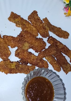A picture of Crunchy egg finger.