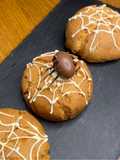 Cookies rellenas de Nutella en Airfryer (Halloween)