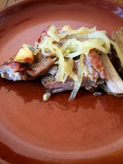 Una foto de Costillar de cerdo al horno