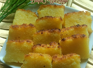 Gambar Bingka Ubi Kayu