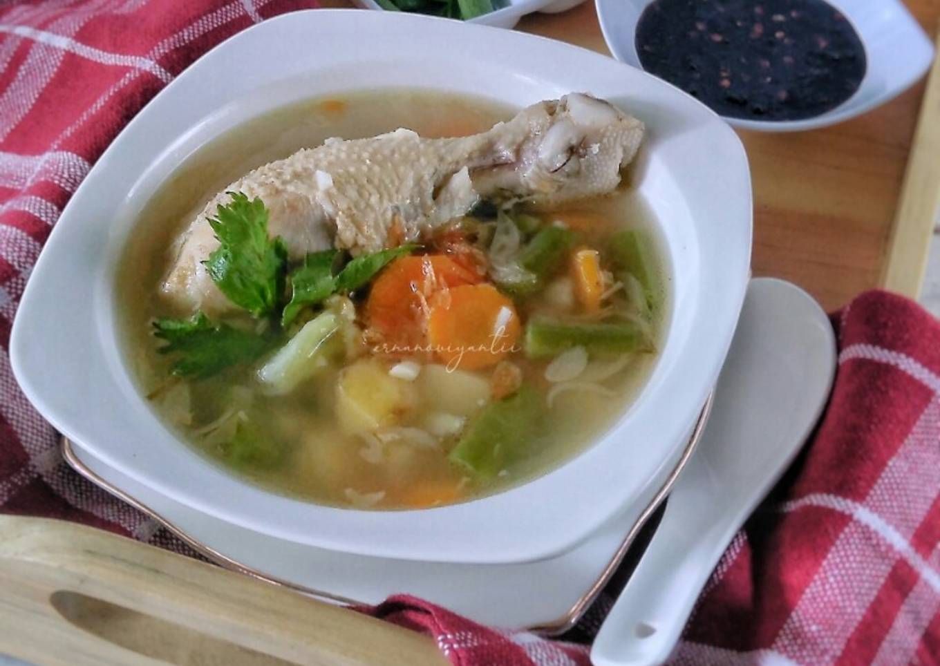 Sop Ayam Klaten