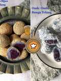 Onde-Onde & Kuih Bom Bijan Bunga Telang (2 in 1)