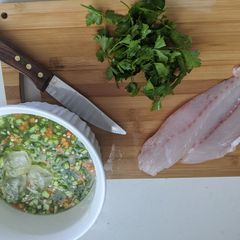 A picture of Ceviche.