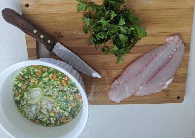 Easiest Way to Prepare Speedy Ceviche