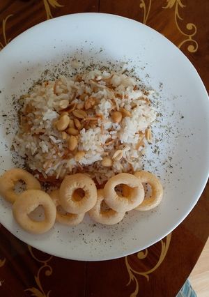 Una foto de Arroz al Sabor