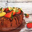 Chocolate Chiffon Cake