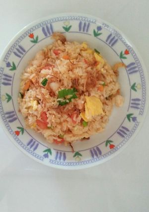 Foto resep Nasi goreng tomat tanpa ribet