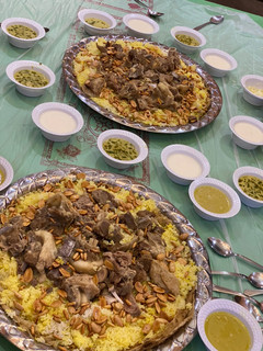 صورة لوصفة منسف اردني