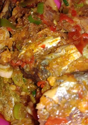 Foto resep 135. Ikan Pindang Bumbu Merah