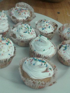 Una foto de Cupcakes