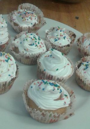 Una foto de Cupcakes