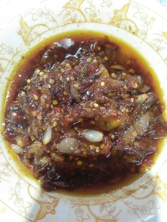 Cara Mudah Menyiapkan Resep Sambal terasi goreng yang  Bikin Ketagihan Anti Ribet, Uenak Banget