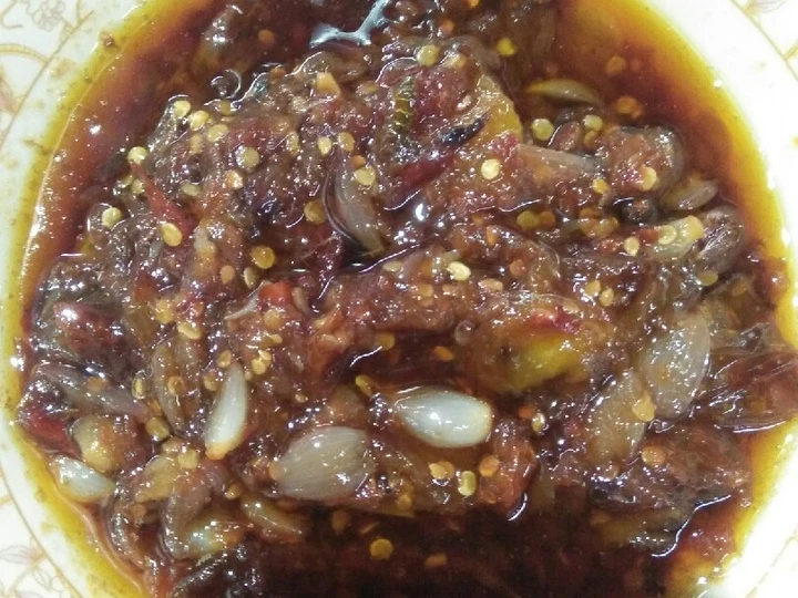 Cara Mudah Menyiapkan Resep Sambal terasi goreng yang  Bikin Ketagihan Anti Ribet, Uenak Banget