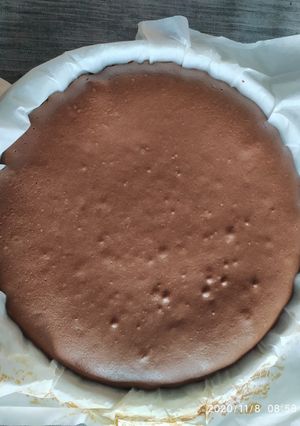 Une photo de Tarte chocolat & banane