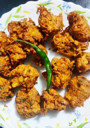 A picture of Yam Fritters.