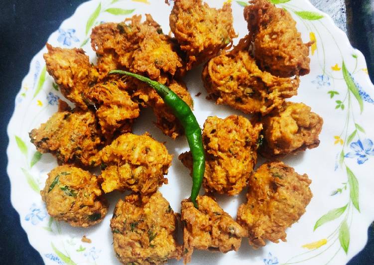 Yam Fritters