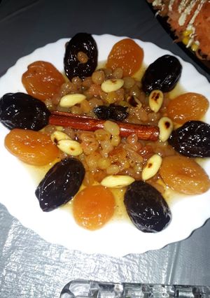 صورة لوصفة طاجين الحلو