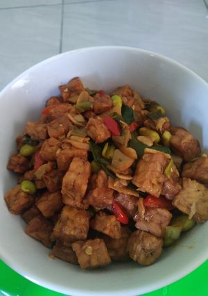 Foto resep Tempe kecap edamame
