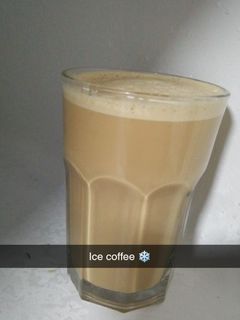 صورة لوصفة القهوة المثلجه ice coffee
