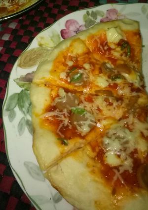 Foto resep Pizza Teflon Home made simple