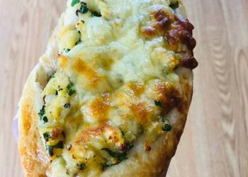 Easiest Way to Prepare Perfect Potato Mozarella Cheese Bread