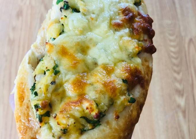 Potato Mozarella Cheese Bread