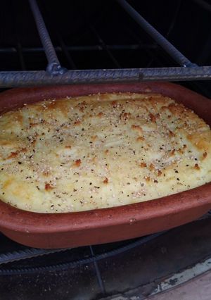Una foto de Pastel de papas al horno de leña 🗣️🔥🔥