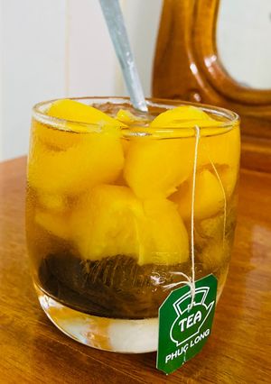 Hình của món Trà Đào.