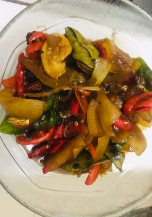 Foto resep 16. Kikil Kecap Pedas