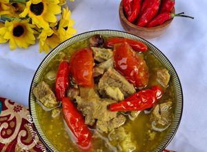 Foto resep Gultik Blok M (Gulai Daging Sapi)