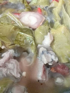 Foto resep Asem asem daging daun kedondong 🐮
