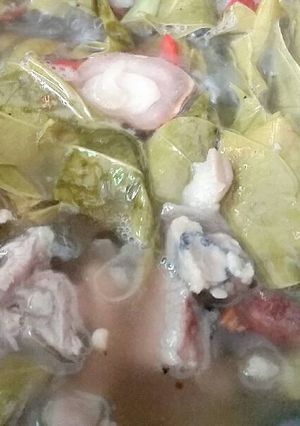 Foto resep Asem asem daging daun kedondong 🐮