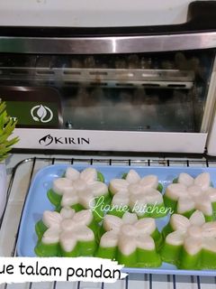 Foto resep 🎀 KUE TALAM PANDAN 🎀