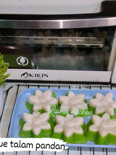 Foto resep 🎀 KUE TALAM PANDAN 🎀