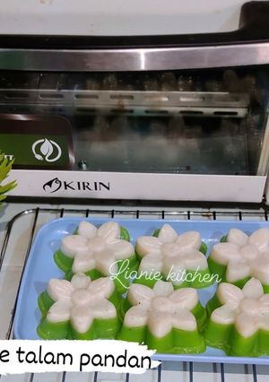 Foto resep 🎀 KUE TALAM PANDAN 🎀