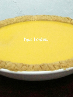 Foto resep Egg tart/pie susu/kue lontar