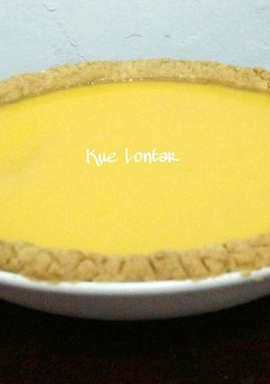 Foto resep Egg tart/pie susu/kue lontar