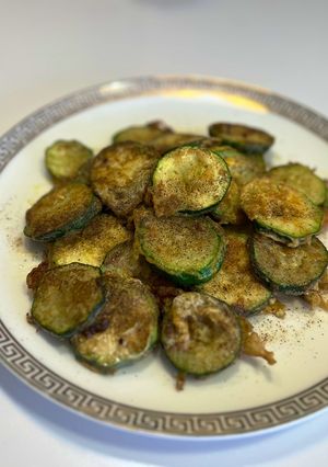 櫛瓜煎蛋 的食譜成品照片
