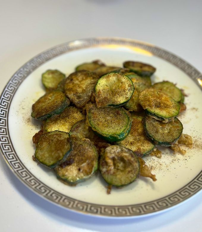 櫛瓜煎蛋 的食譜成品照片