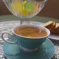 A picture of Doodh patti chai.