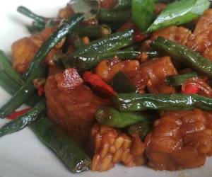 Cara Memasak Cepat Oseng Tempe Kacang Panjang Enak Bergizi