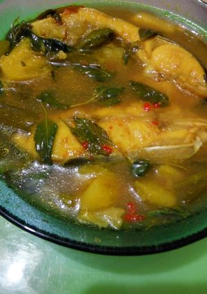 Foto resep Pindang patin khas palembang