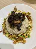 Nasi Jamur Champignon