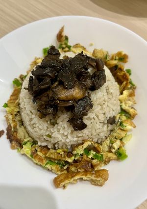 Foto resep Nasi Jamur Champignon