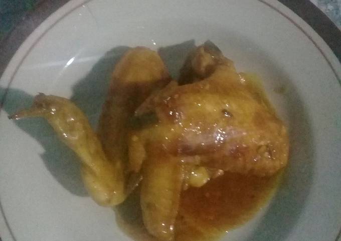 Ayam kecap pedas manis