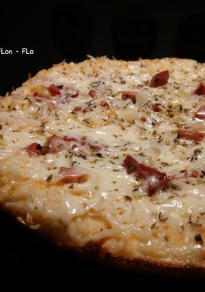 Foto resep 🏆 Pizza Teflon anti gagal - FLo