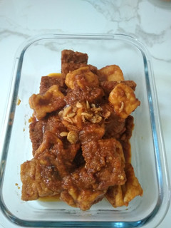 Foto resep Bali tahu+tempe pedas