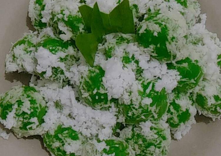 Resep Klepon gula merah yang Enak