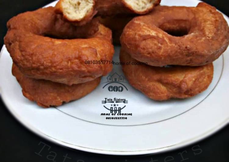 Recipe: Delicious Doughnut This is Secret Recipe  From Homemade !!