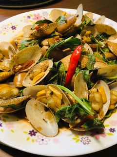 熱炒海瓜子 的食譜成品照片